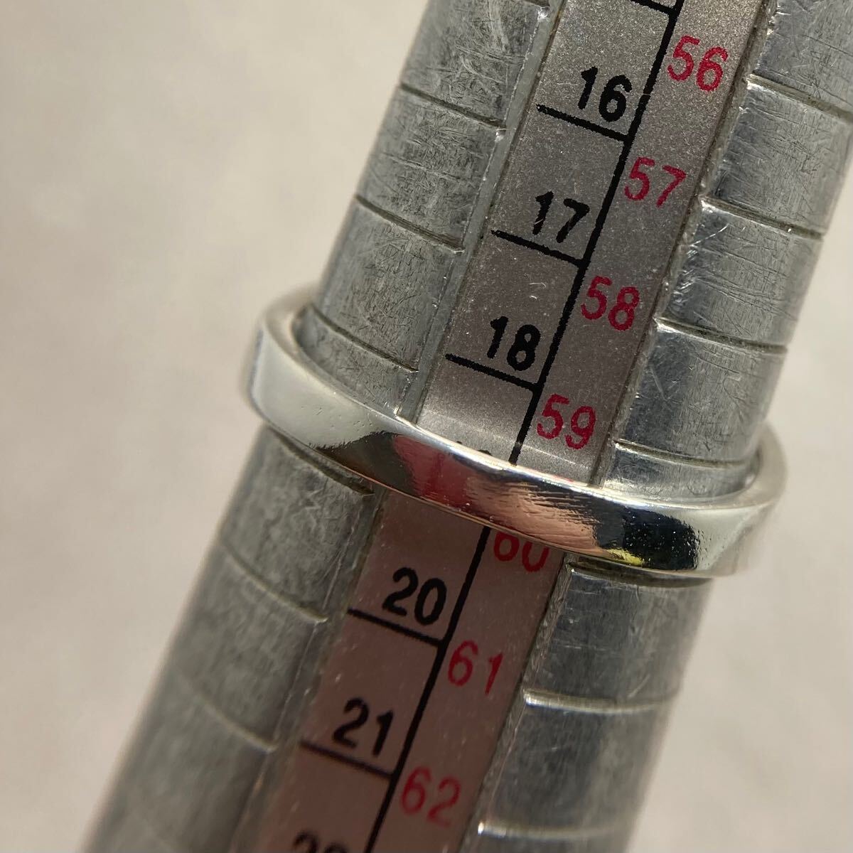 19号★大粒ミスティックレインボートパーズのクラシカルデザインリング★レディース指輪シルバー925刻印カラーストーン新品宝石Y-RSHOP cz_画像6