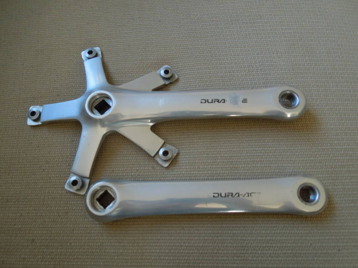 シマノ DURAACE デュラエース FC-7600 167.5㎜ 5ピン 競輪 シマノ DURAACE デュラエース FC-7600 167.5㎜ 5ピン 競輪