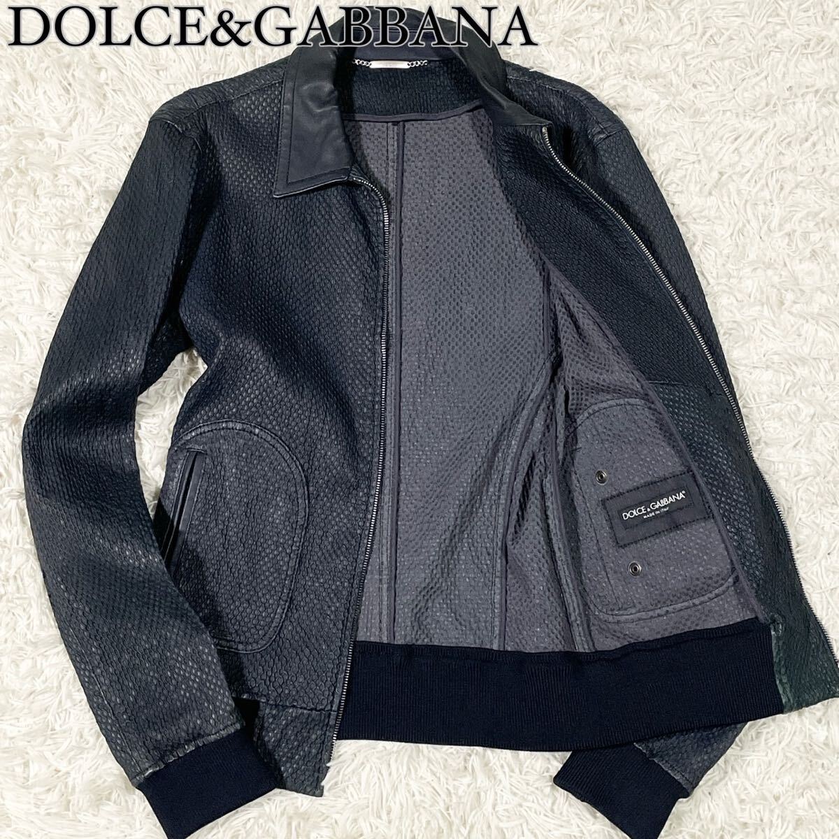 希少なLサイズ!!!【極美品】ドルチェ&ガッバーナ DOLCE&GABBANA 希少なLサイズ!!!【極美品】ドルチェ&ガッバーナ DOLCE&GABBANA
