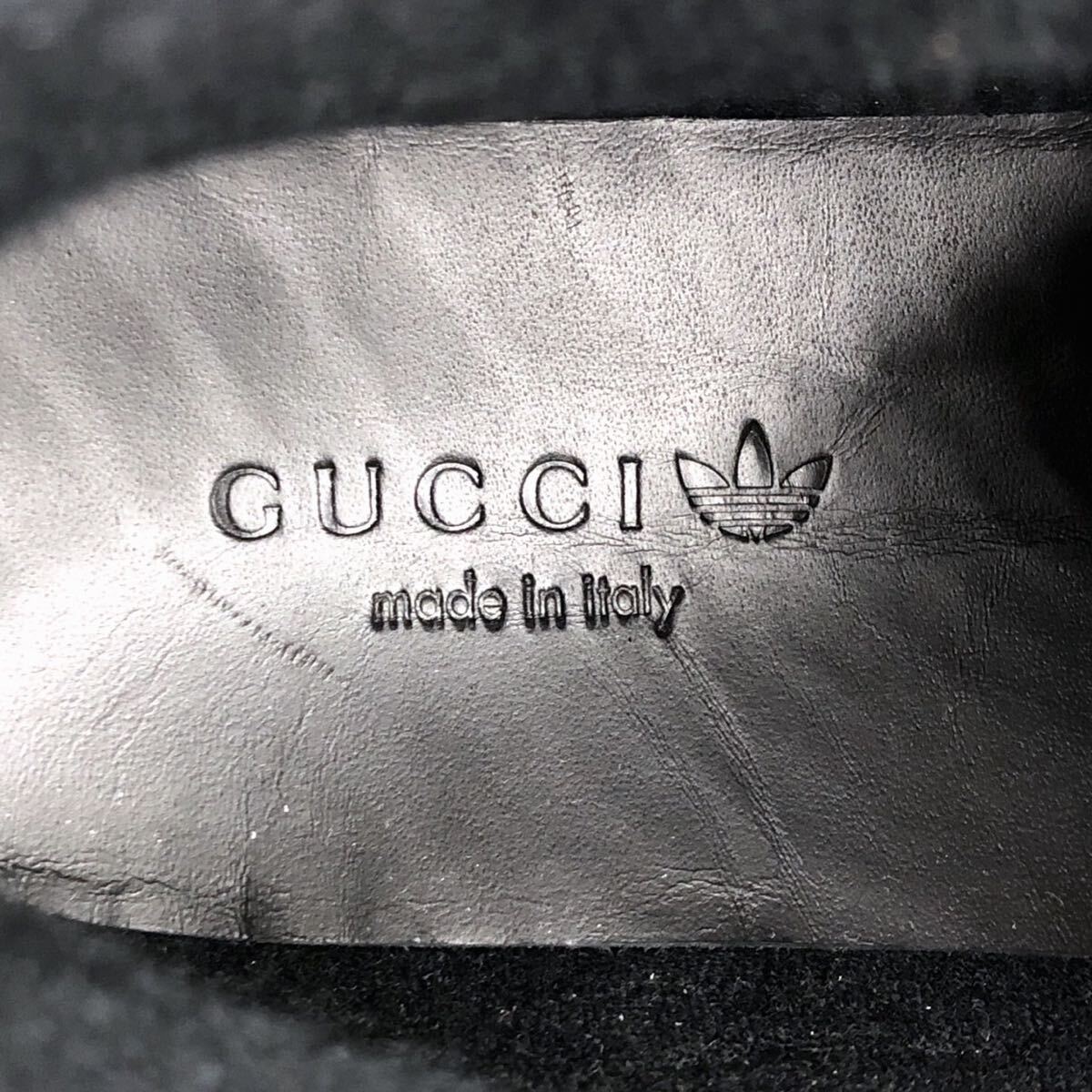 未使用級】 グッチ × アディダス GUCCI adidas コラボ 未使用級】 グッチ × アディダス GUCCI adidas コラボ
