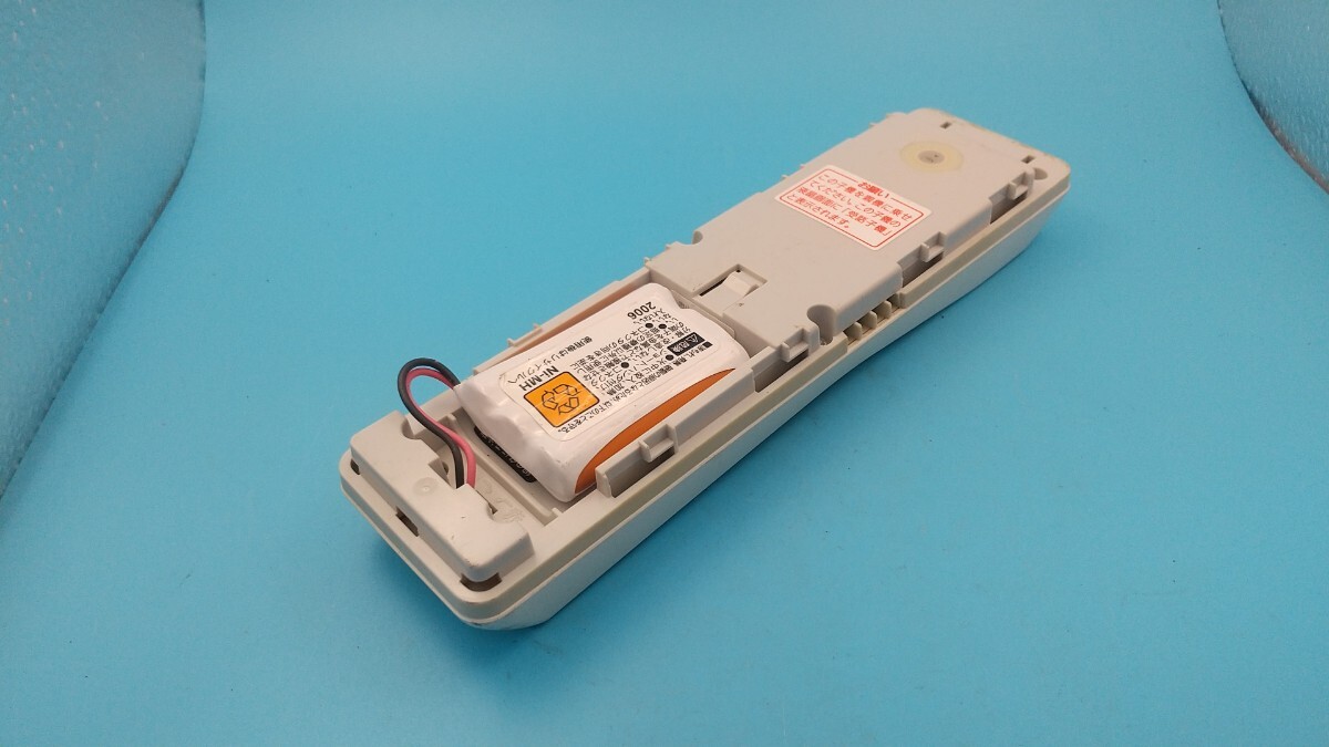 K1364 Pioneer TF-DK210-W 電話子機 固定電話/増設用子機/パイオニア 動作未確認 現状品 JUNK 送料無料 