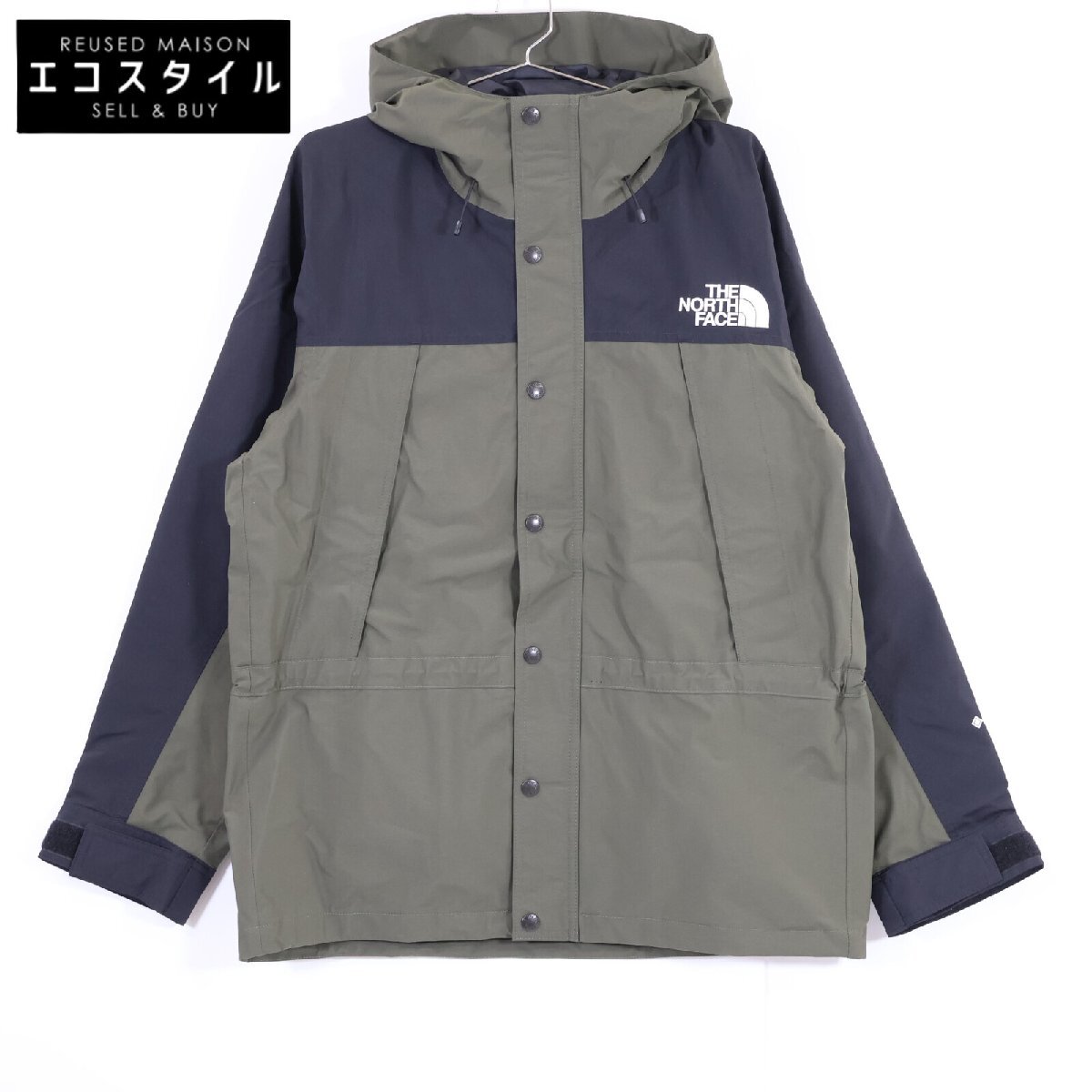美品/国内正規 THE NORTH FACE ノースフェイス NP62236 GORE-TEX MOUNTAIN LIGHT JACKETマウンテンライトジャケットM メンズ