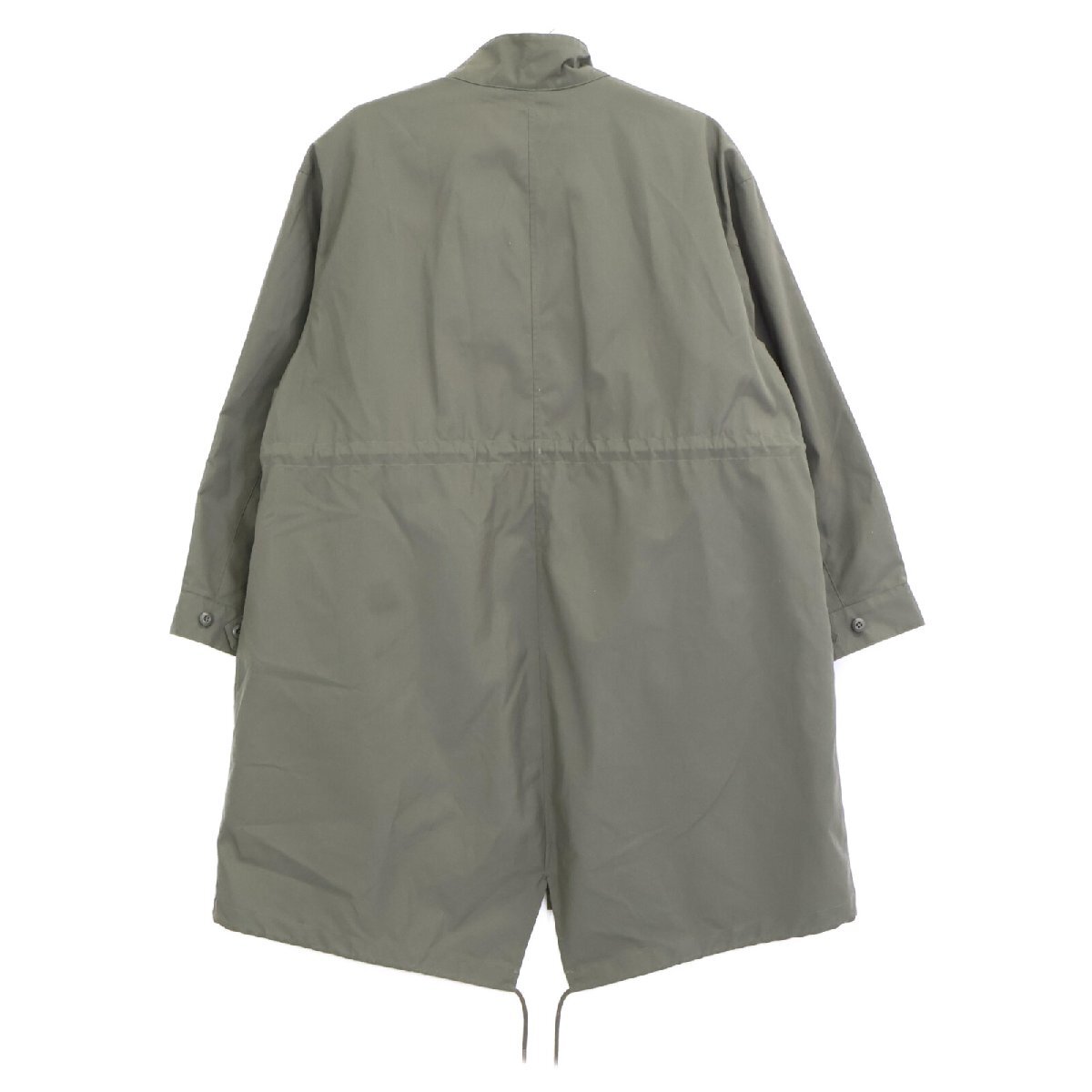 美品/23年製 NIJYUSANKU 23区 CMSWSA0931 4WAY モッズ コート 38 カーキ レディース_画像3