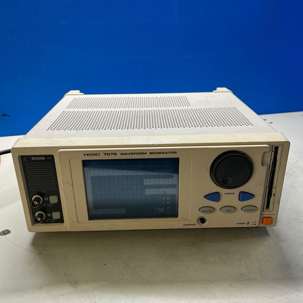 HIOKI ウェーブフォームジェネレーター 7075