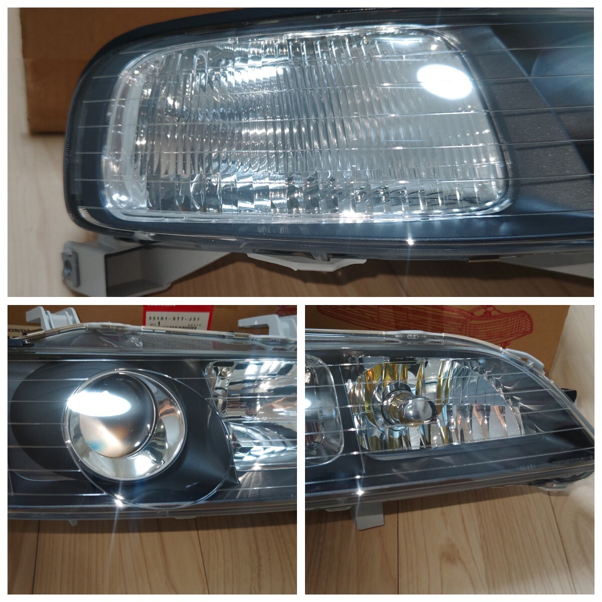 HONDA ホンダ DC2 / DB8 インテグラタイプR 98spec 純正 HID HONDA ホンダ DC2 / DB8 インテグラタイプR 98spec 純正 HID