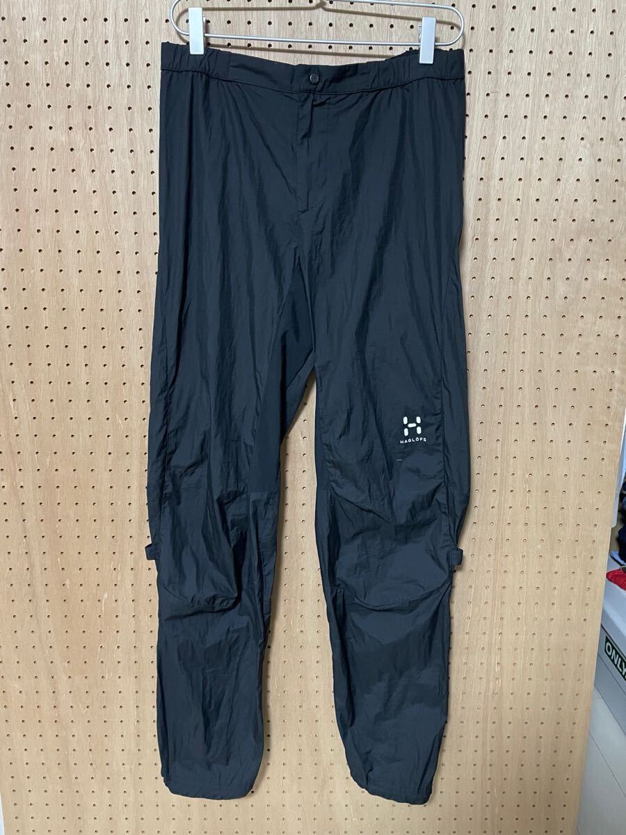 HAGLOFS SHIELD PANT ホグロフス シールドパンツ ナイロンパンツ ウィンドシェルパンツ