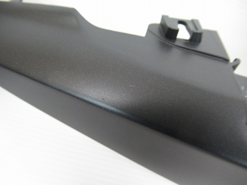 [B class goods ]HONDA original WAVE RSX Fi 110 right rear side cover [ car body color black ] #64600-K90-VB0ZA original new car removing 