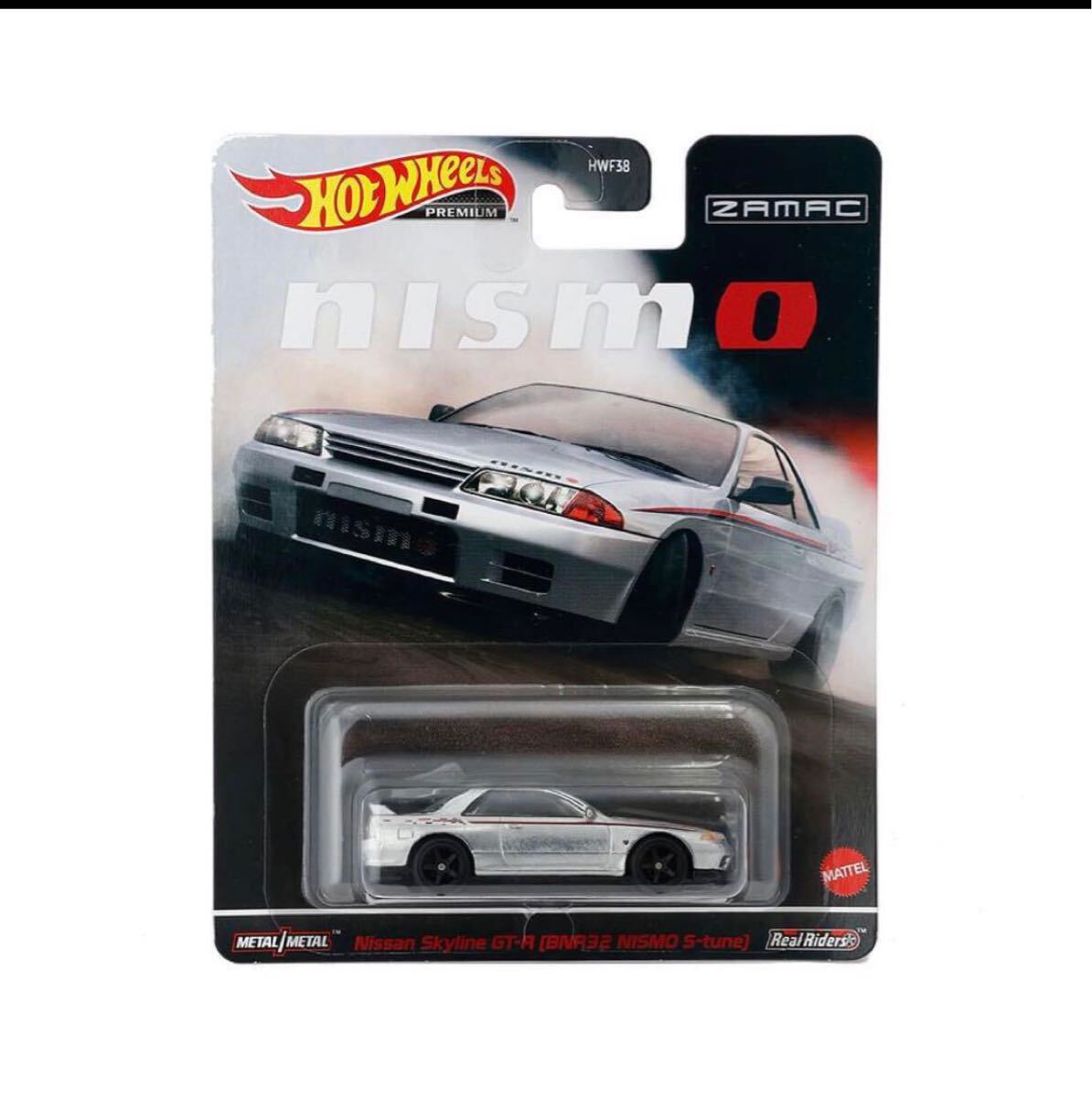 ホットウィール HOTWHEELS SKYLINE GT-R R32 NISMO S-TUNE ZAMAC
