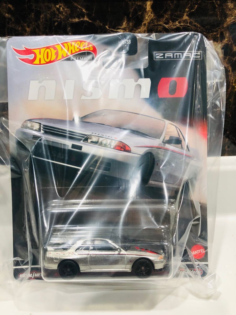 ホットウィール HOTWHEELS SKYLINE GT-R R32 NISMO S-TUNE ZAMAC ホットウィール HOTWHEELS SKYLINE GT-R R32 NISMO S-TUNE ZAMAC