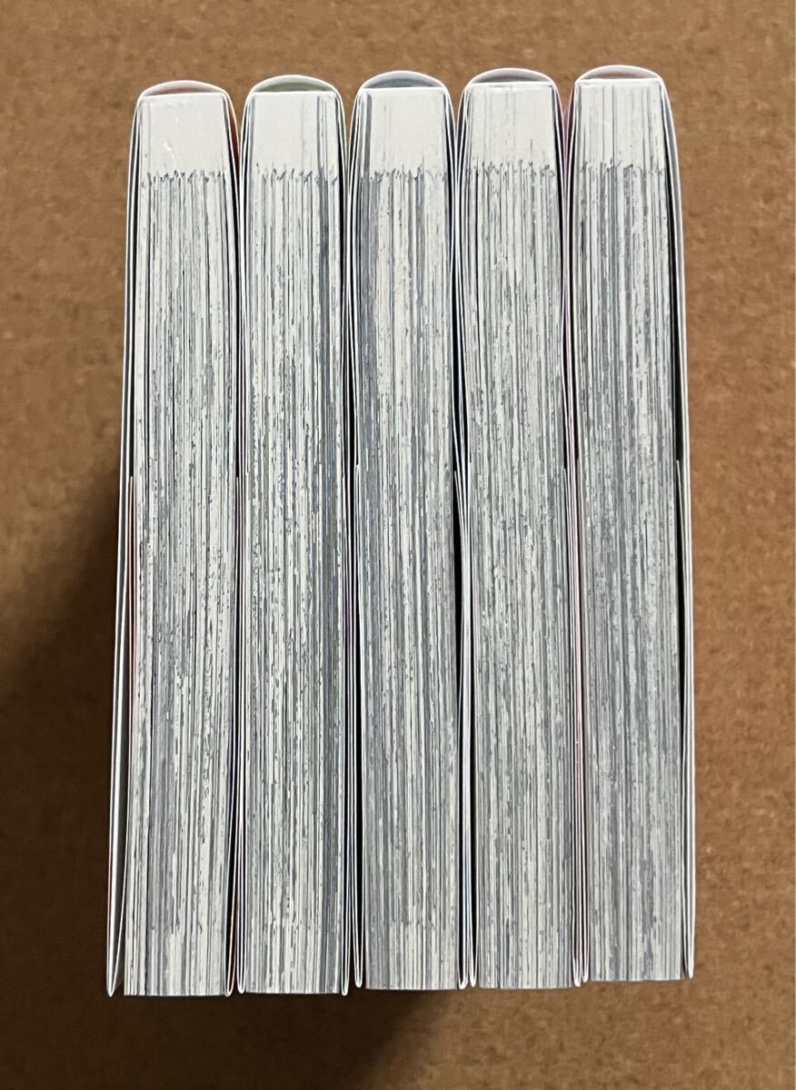 阿南さんは出会って3秒で合体したい! 松林佑 1~5巻SET(美品・初版・帯あり)_画像5