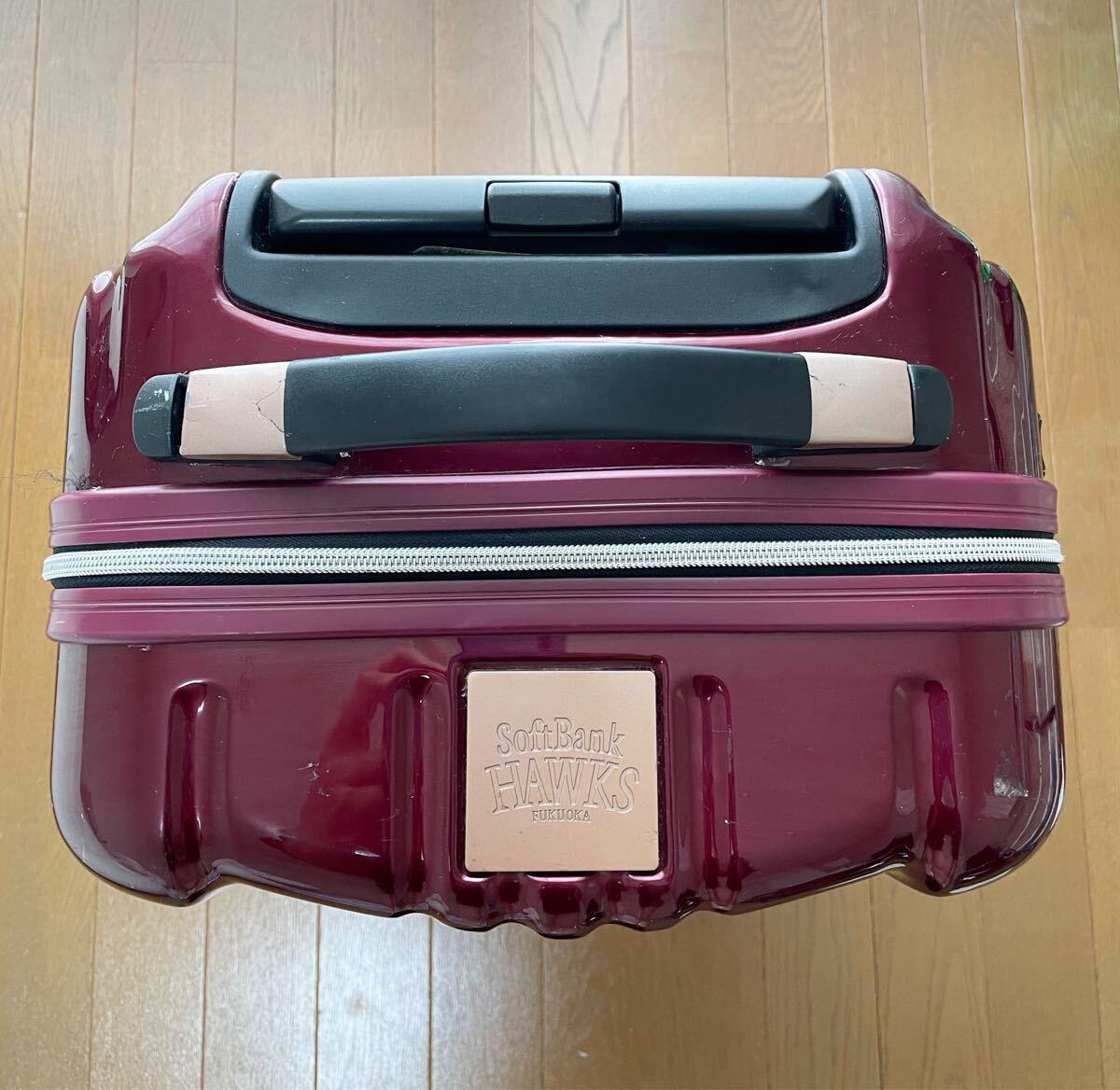 開催中セール一覧 ホークス 非売品】ソフトバンク キャリーケース 機内 26L バッグ