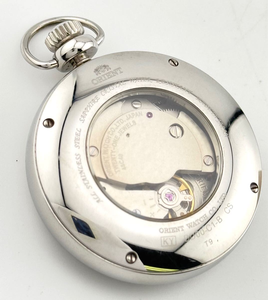 1円 稼働 良品 ORIENT オリエント ET0T-C1-B サン&ムーン