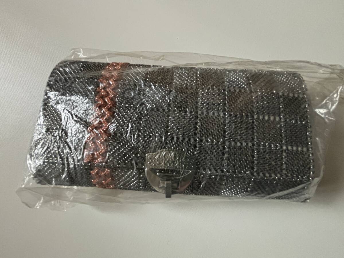 ハンドメイド　クラッチバッグ　オリジナル　未使用_画像9