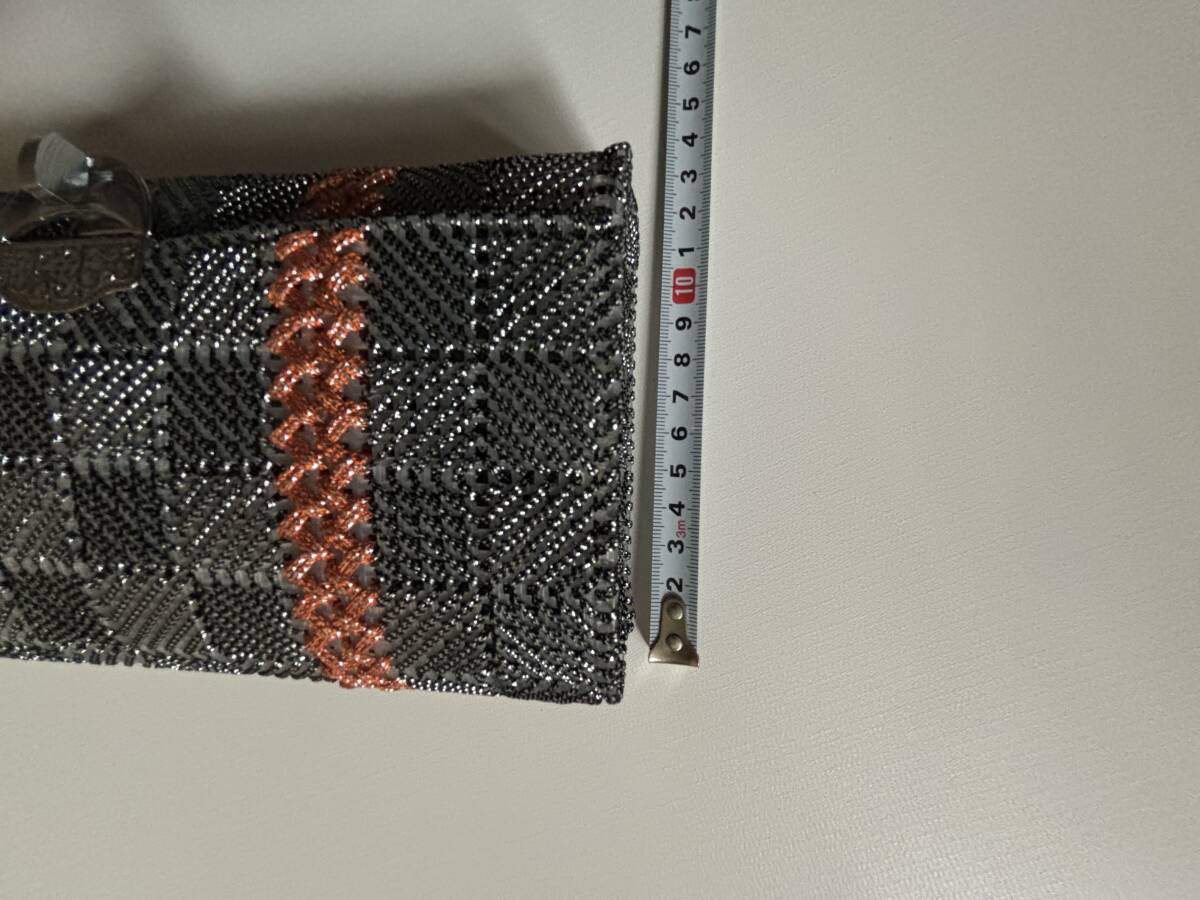 ハンドメイド　クラッチバッグ　オリジナル　未使用_画像4