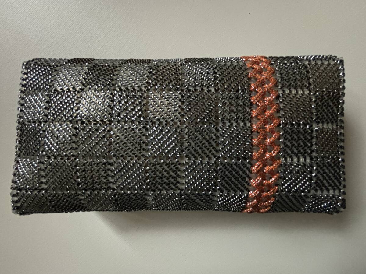 ハンドメイド　クラッチバッグ　オリジナル　未使用_画像2