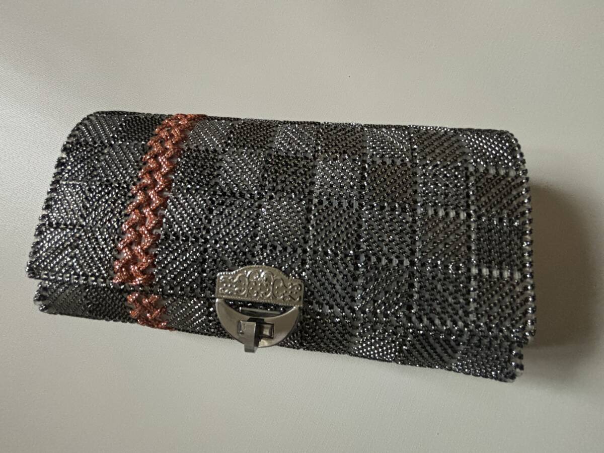 ハンドメイド　クラッチバッグ　オリジナル　未使用_画像1