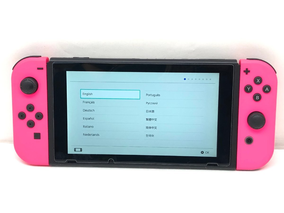 Yahoo!オークション - 任天堂 NINTENDO SWITCH スイッチ HAC-001 Yahoo!オークション - 任天堂 NINTENDO SWITCH スイッチ HAC-001