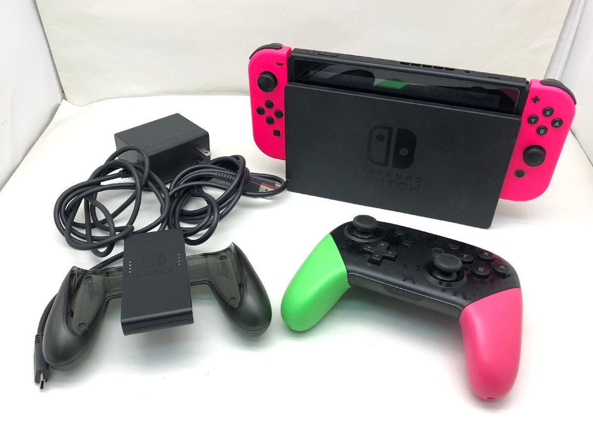 Yahoo!オークション - 任天堂 NINTENDO SWITCH スイッチ HAC-001 Yahoo!オークション - 任天堂 NINTENDO SWITCH スイッチ HAC-001