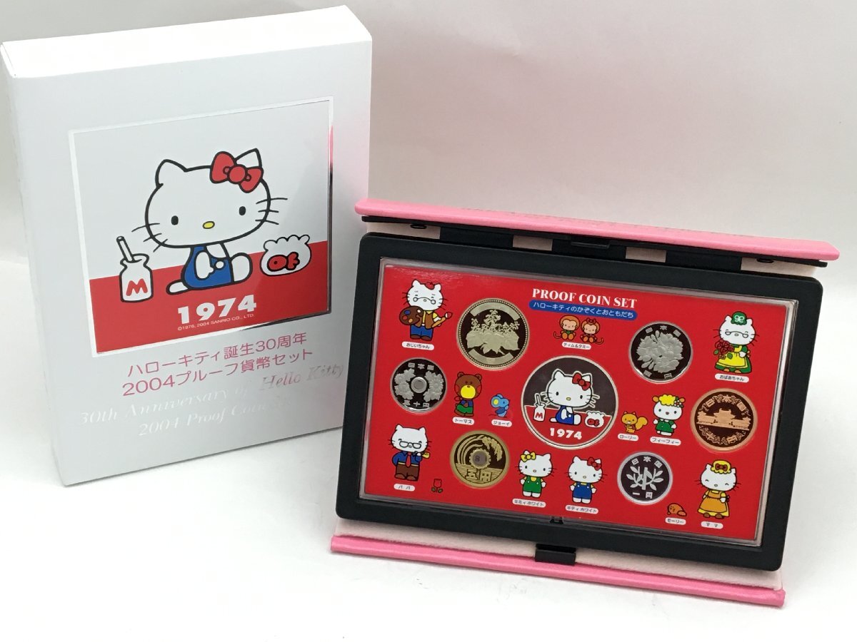 Yahoo!オークション - ハローキティ 誕生30周年 2004 プルーフ