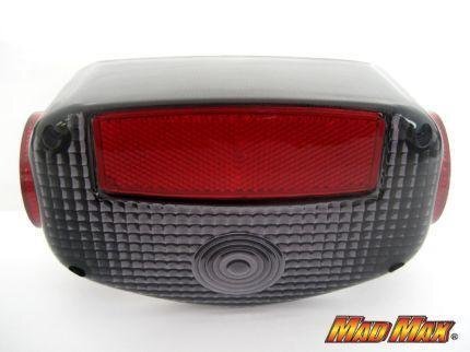 MADMAX аксессуары для мотоцикла SUZUKI Suzuki GS400E/GS550/GT380(B7) затонированный задние фонари / украшать оригинальный модель [ стоимость доставки 800 иен ]