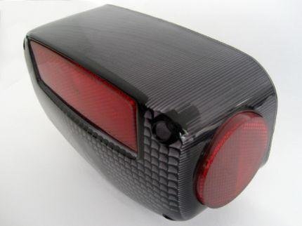 MADMAX аксессуары для мотоцикла SUZUKI Suzuki GS400E/GS550/GT380(B7) затонированный задние фонари / украшать оригинальный модель [ стоимость доставки 800 иен ]