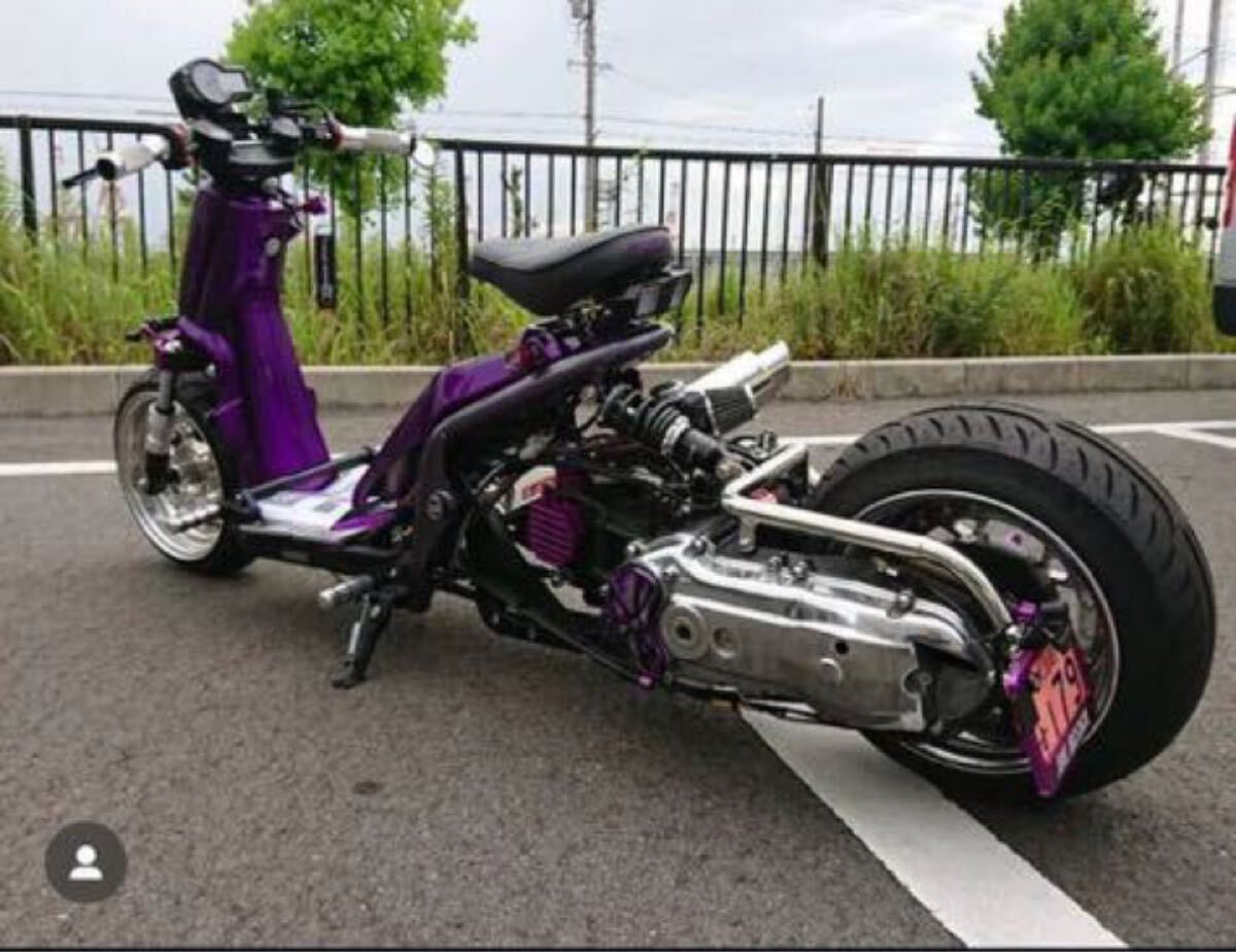 bite シグナスX125 エンジン スワップ ズーマー af59 af58 太足 bite シグナスX125 エンジン スワップ ズーマー af59 af58 太足