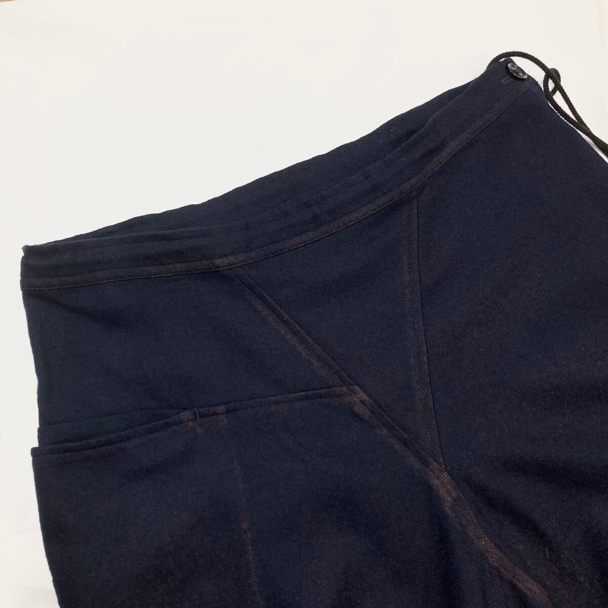 スカート Y's 21AW W/SAXONY ROLLER PAINT SKIRT 1 Y's 21AW W/SAXONY ROLLER PAINT SKIRT 1