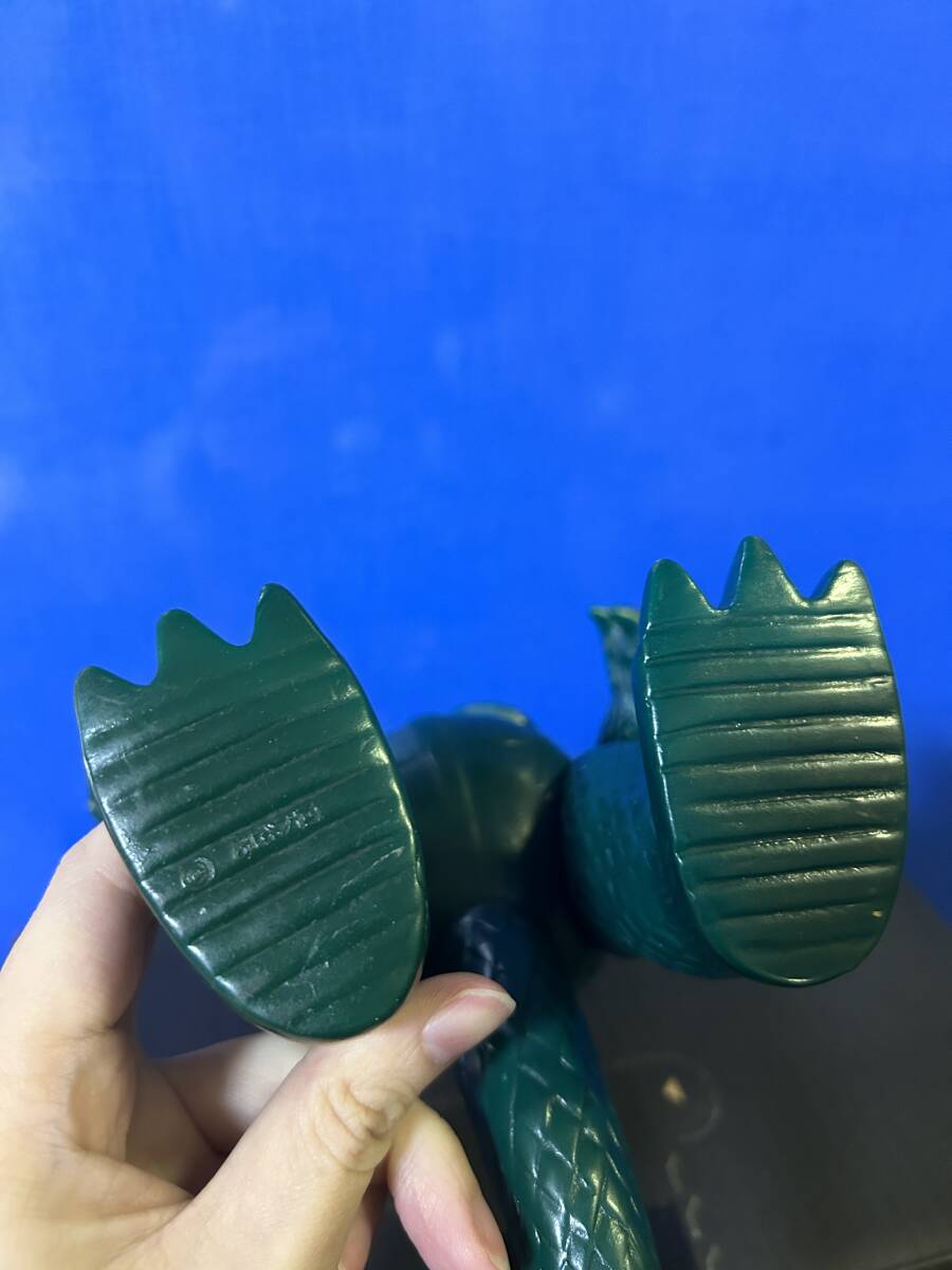 当時物 美品 ゴメス 二期 マルサン 円谷プロ ブルマァク ソフビ 当時物 美品 ゴメス 二期 マルサン 円谷プロ ブルマァク ソフビ