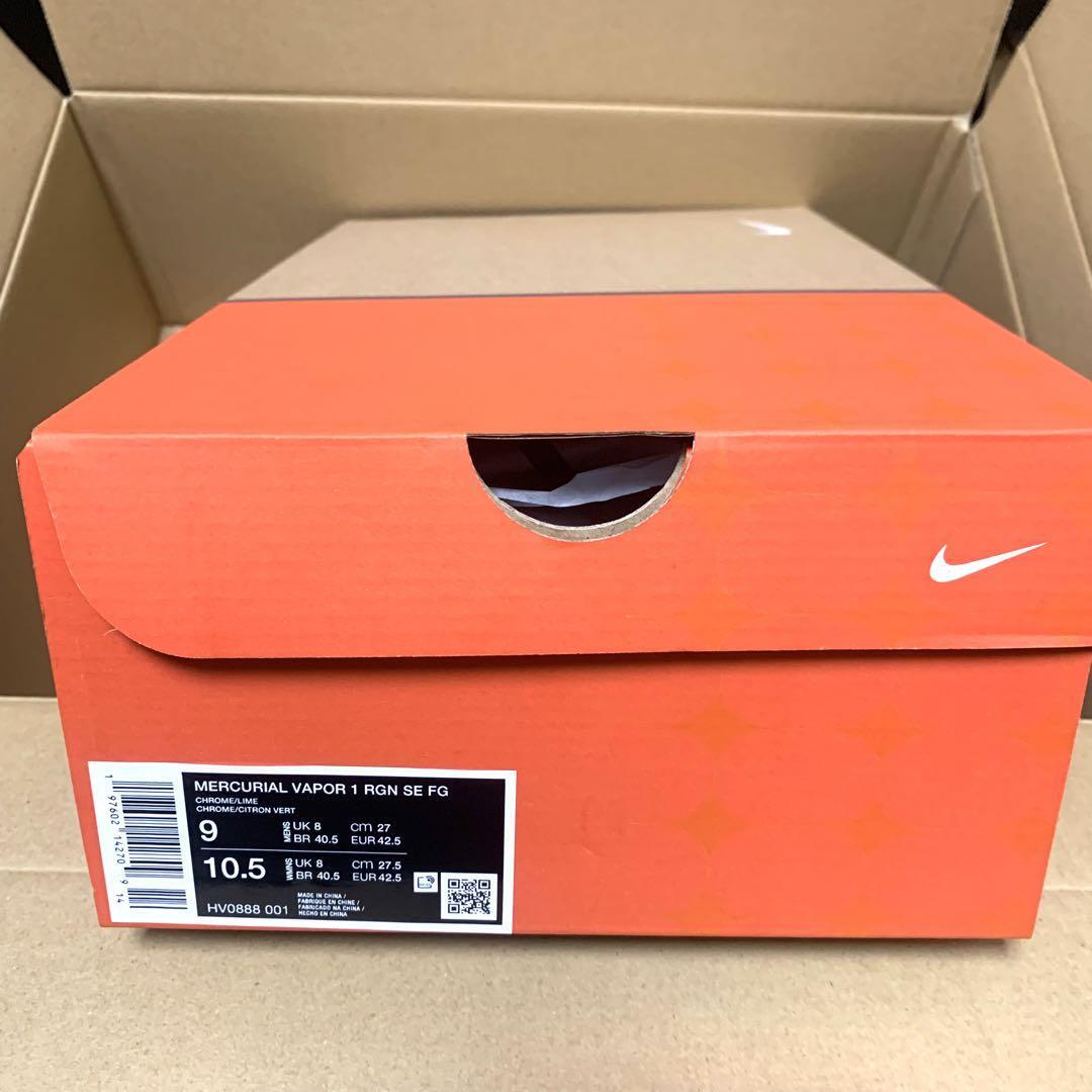 Nike Mercurial Vapor 1 RGN SE 27cm ナイキ マーキュリアル Nike Mercurial Vapor 1 RGN SE 27cm ナイキ マーキュリアル