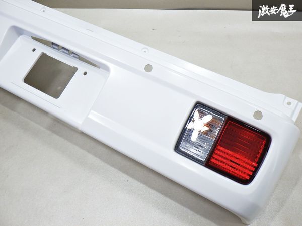 新車外し☆美品】スズキ純正 DA17V エブリィバン リアバンパー 新車外し☆美品】スズキ純正 DA17V エブリィバン リアバンパー