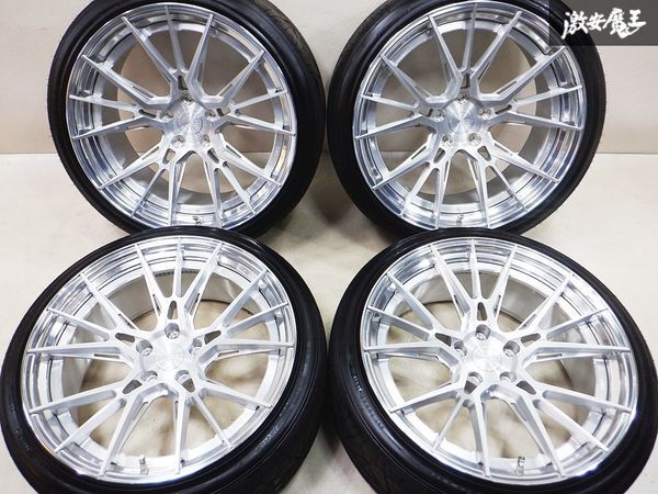◇美品!低走行!◇ BCフォージド FORGED 鍛造 HCA384 21インチ ◇美品!低走行!◇ BCフォージド FORGED 鍛造 HCA384 21インチ