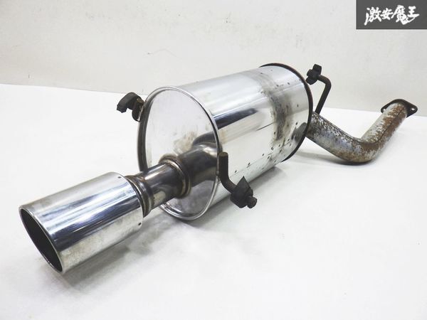 HKS SG5 フォレスター EJ20 ターボ マフラー リアピース セミステンレス JASMA認(rèn)定 97-000269 SG9 棚