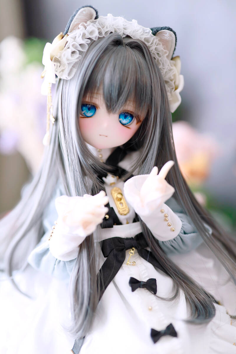わにわ】やや難あり DDH-01 カスタムヘッド セミホワイト肌+アイ ※ わにわ】やや難あり DDH-01 カスタムヘッド セミホワイト肌+アイ ※