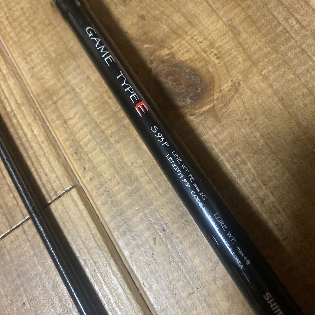 Yahoo!オークション - シマノ GAME type E S93F pe max2号 エギ