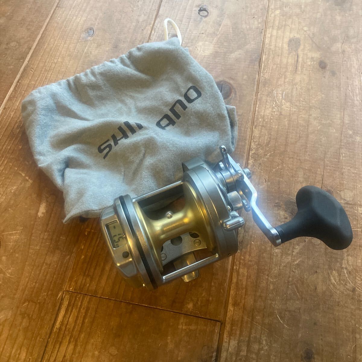 シマノ スピードマスター石鯛　3000T 美品　shimano シーライン ジガー　ライトタックル石鯛　海魂