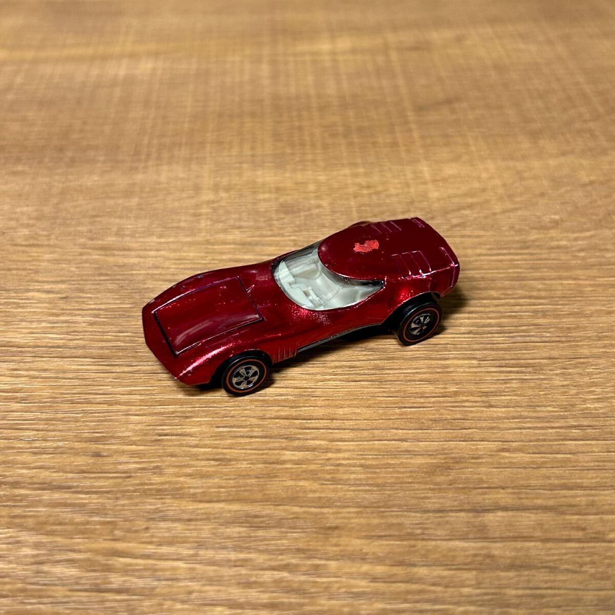 ヴィンテージ ホットウィール 1968 HOT WHEELS TORERO レッドライン USA Redline MATTEL レトロ