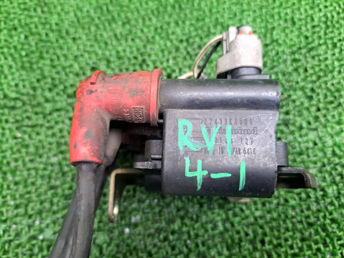 ★送料600円　4-1　スバル プレオ RV1 RA1 RA2 R2 RC1 RC2　イグニッションコイル プラグコード　22433KA560