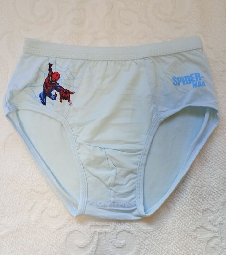 ☆★新品★男児 スパイダーマン ショーツ（ブリーフ）★170サイズ★中学生～高校生用★水色★☆