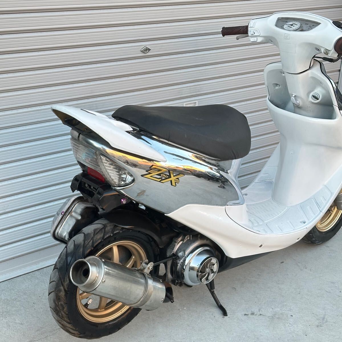 茨城 ホンダ ライブディオ DIO ZX AF35 メッキ フルカスタム LED 茨城 ホンダ ライブディオ DIO ZX AF35 メッキ フルカスタム LED