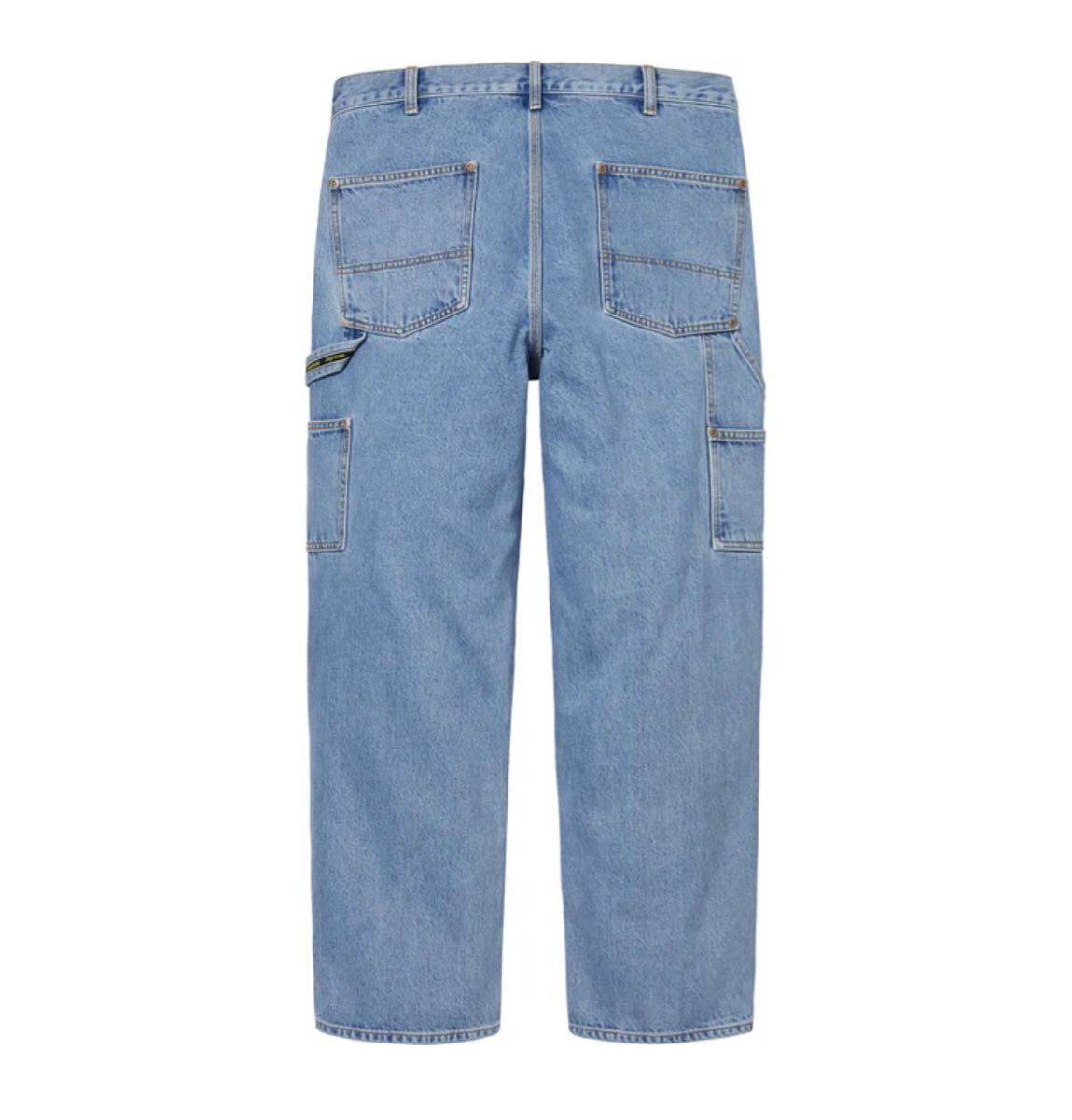 Supreme 2024FW Double Knee Painter Pant Washed Indigo 36 Supreme 2024FW Double Knee Painter Pant Washed Indigo 36