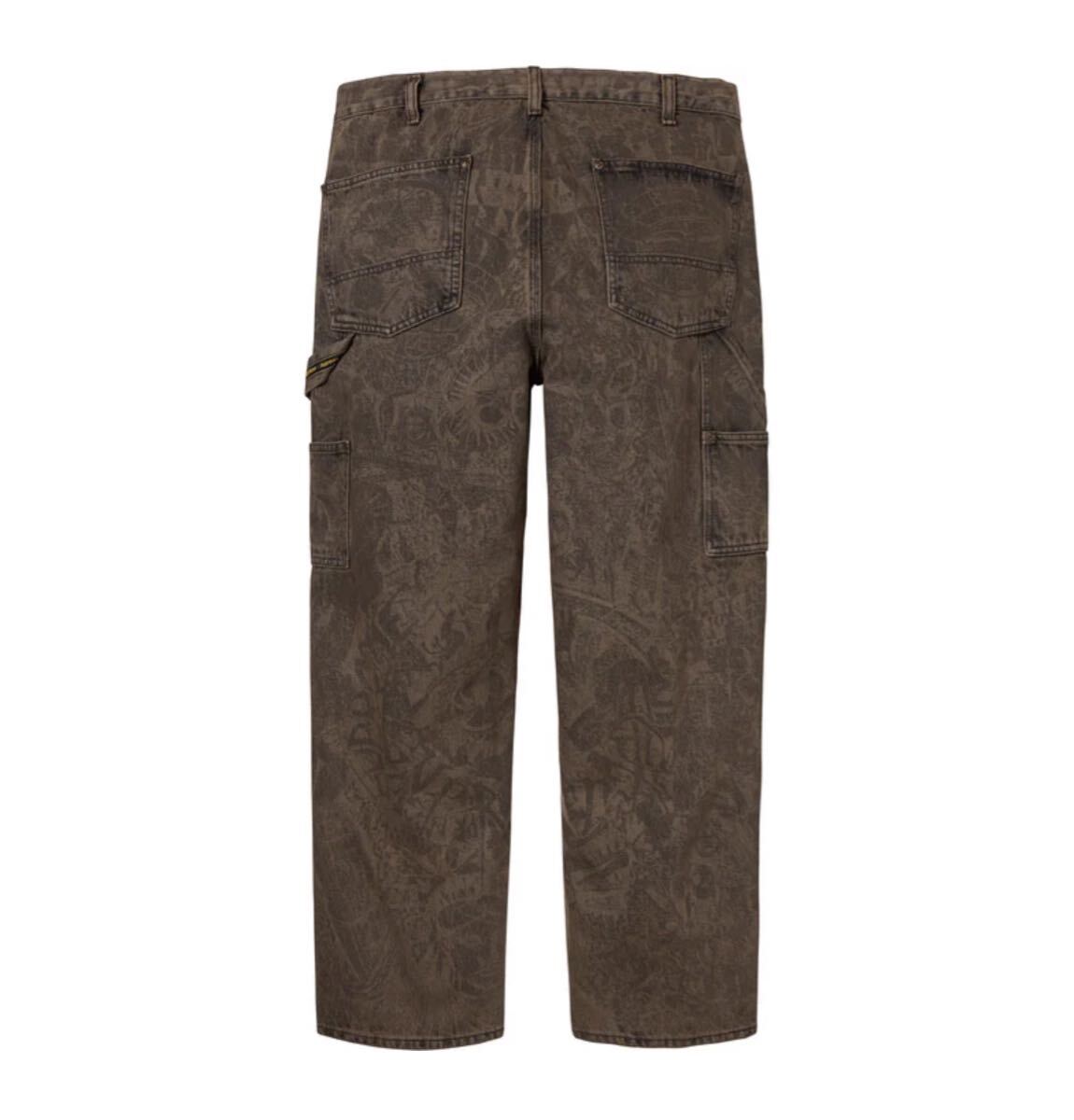 Supreme 2024FW Double Knee Painter Pant Liberty 32 Supreme 2024FW Double Knee Painter Pant Liberty 32
