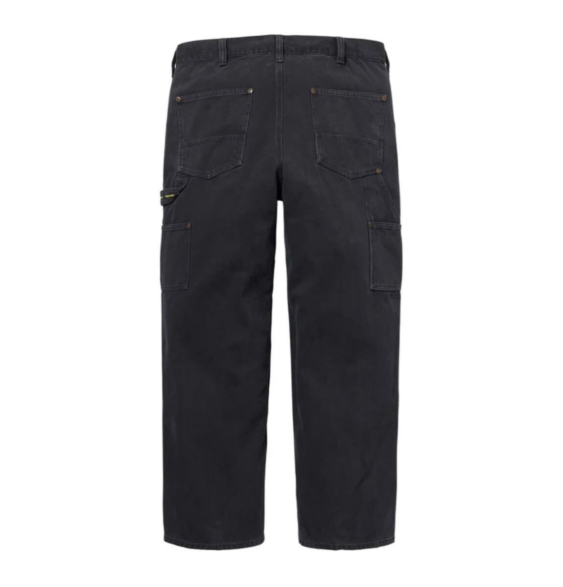 Supreme 2024FW Double Knee Painter Pant Black 36シュプリーム Supreme 2024FW Double Knee Painter Pant Black 36シュプリーム
