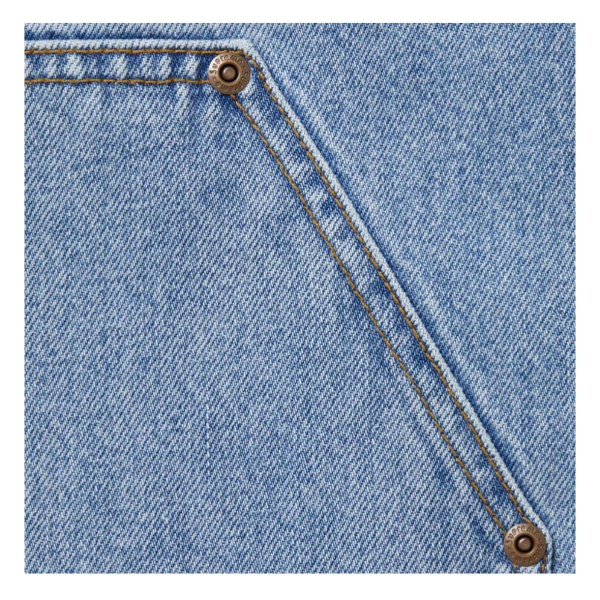 Supreme 2024FW Double Knee Painter Pant Washed Indigo 36 Supreme 2024FW Double Knee Painter Pant Washed Indigo 36