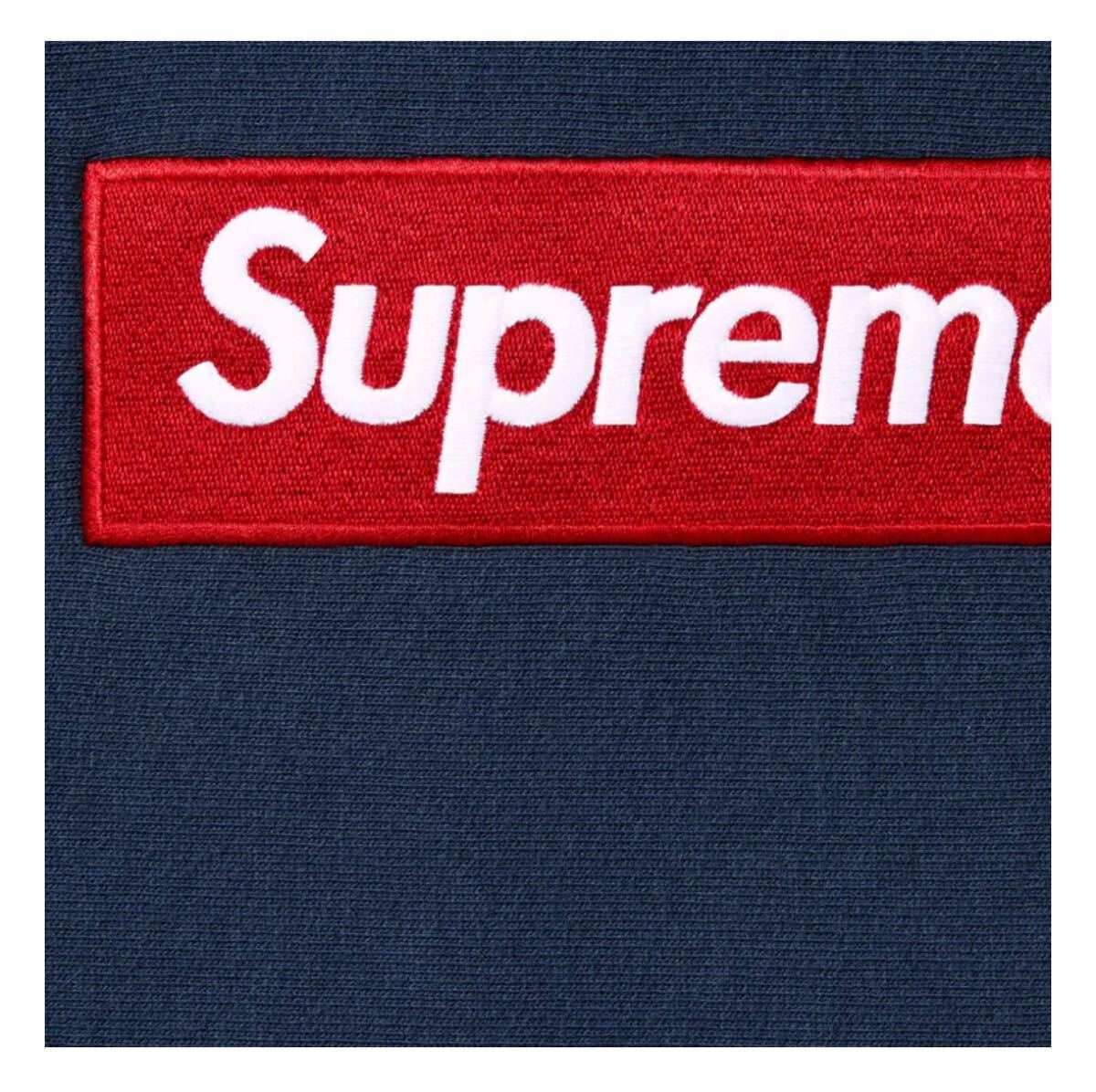 Supreme 2024FW Box Logo Hooded Sweatshirt Navy Mサイズ Supreme 2024FW Box Logo Hooded Sweatshirt Navy Mサイズ