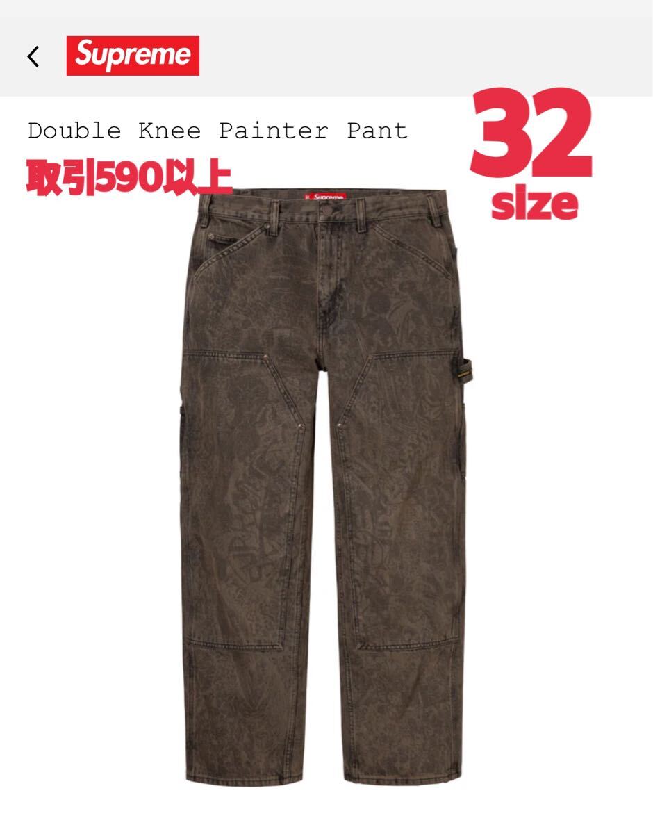Supreme 2024FW Double Knee Painter Pant Liberty 32 Supreme 2024FW Double Knee Painter Pant Liberty 32