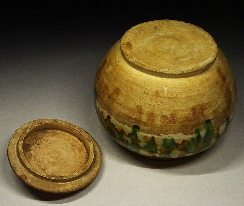 緑屋h□中国古玩 唐三彩 蓋壷 万年壺 唐物 時代物 i9/11-6321/30 緑屋h□中国古玩 唐三彩 蓋壷 万年壺 唐物 時代物 i9/11-6321/30