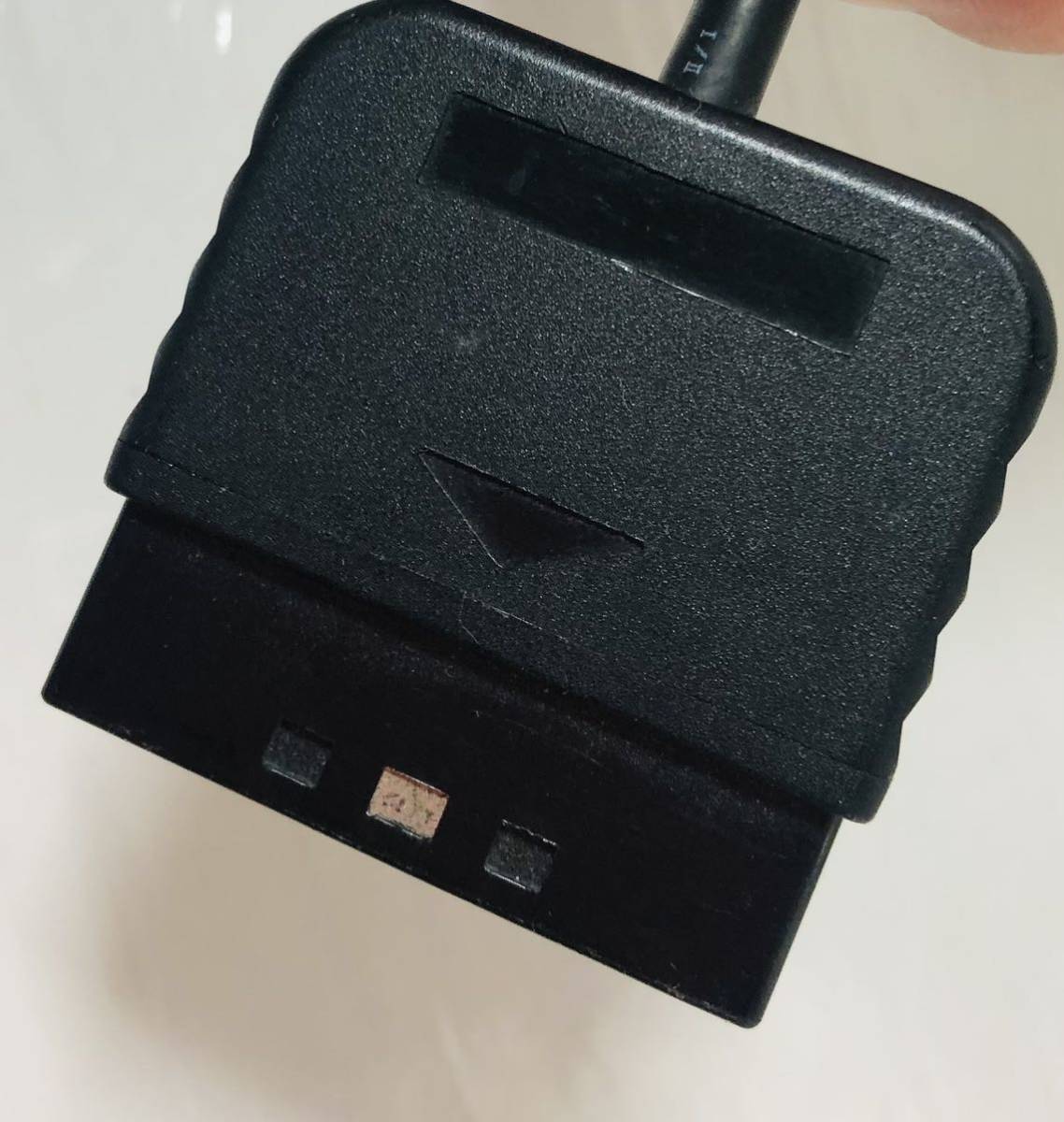 PS2コントローラ アスキーパッドV3 ブラック