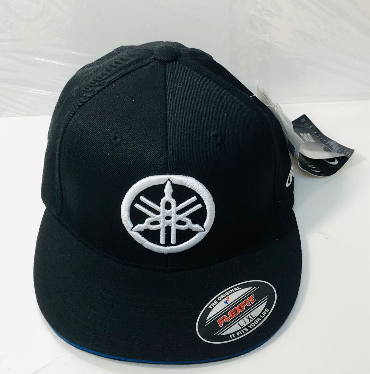 Factory Effex ヤマハ YAMAHA フォークフレックス フィット Fork Flex Fit FLEXFIT ブラック L XL キャップ