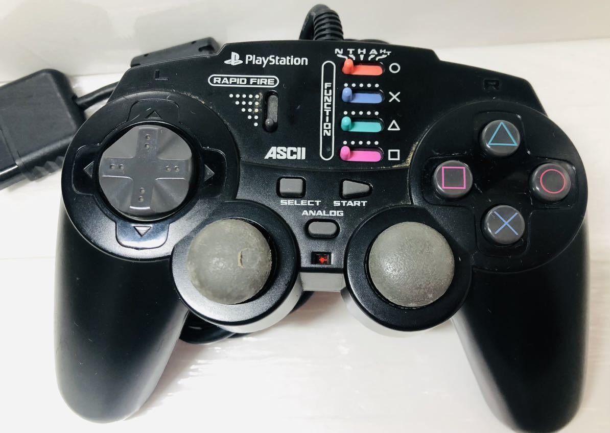 PS2コントローラ アスキーパッドV3 ブラック