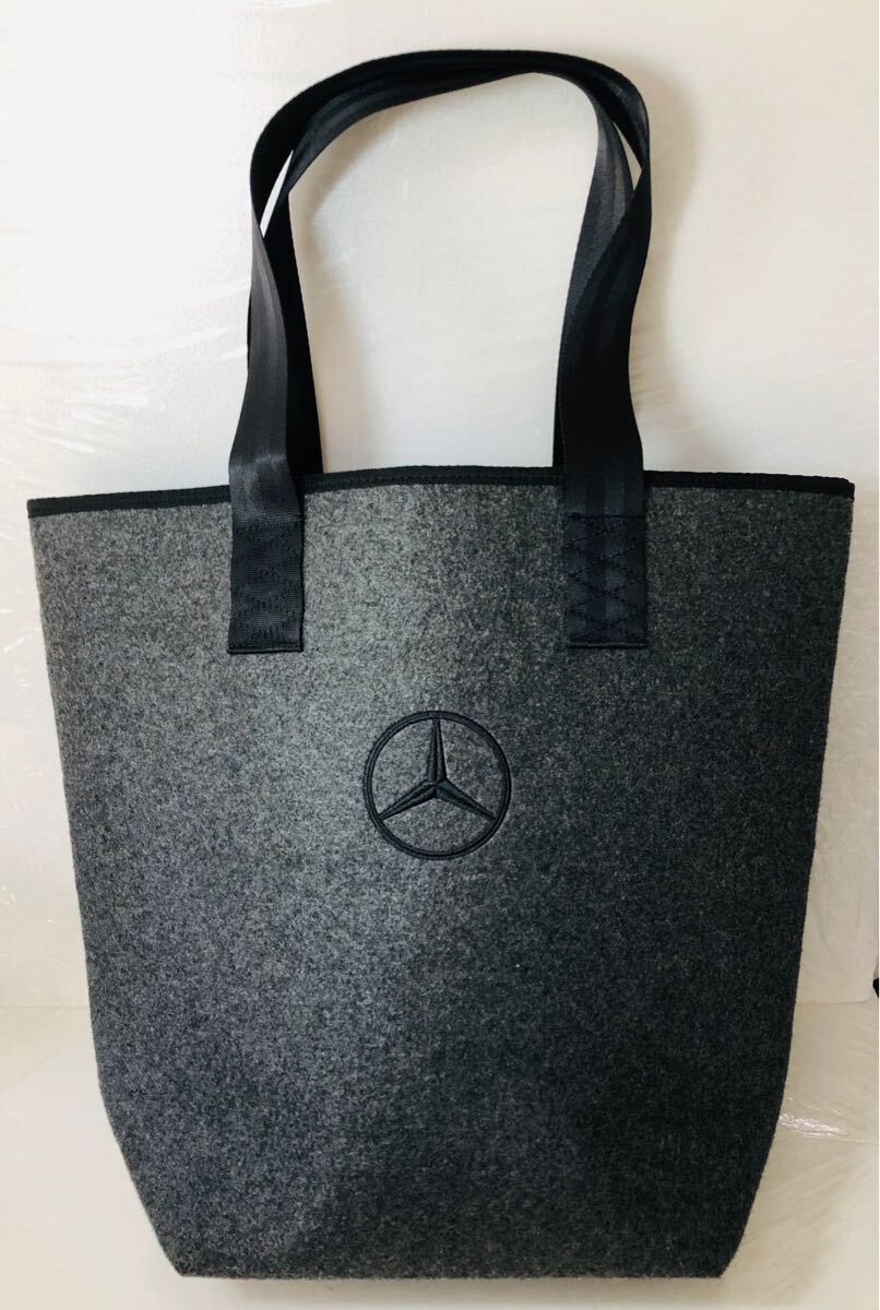メルセデスベンツ トートバッグ グレー